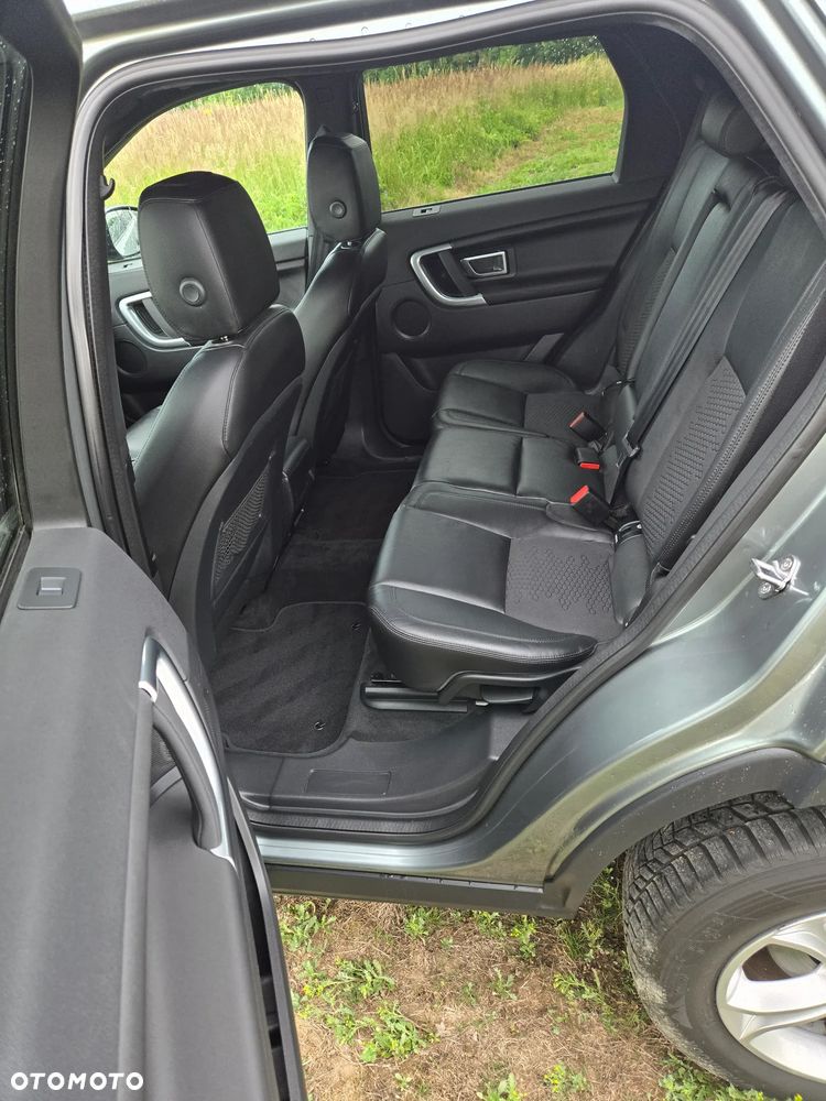 Land Rover Discovery Sport TD4 SE - 12