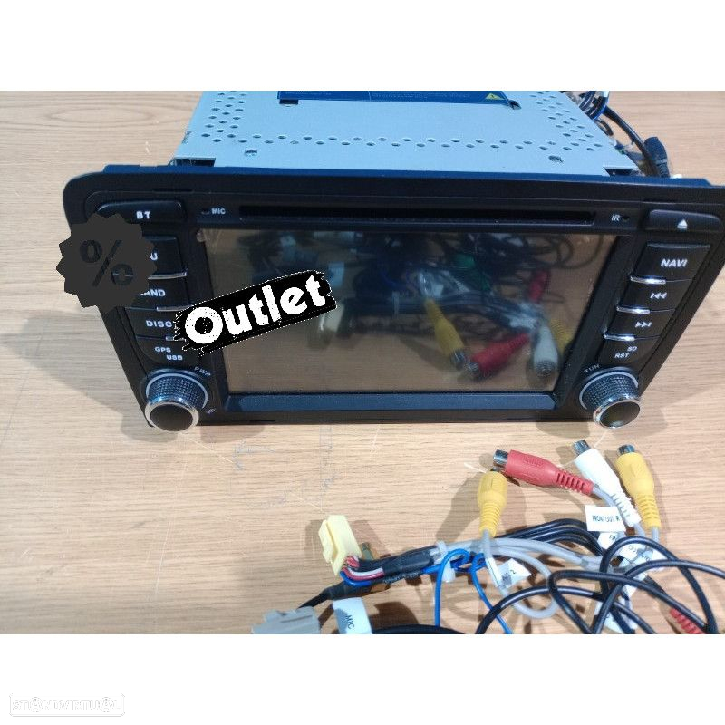 M000329L2 AUTO RADIO GPS 2DIN ANDROID 12 OCTA-CORE PARA AUDI A3 8P 8PA 03-12 USB - 7