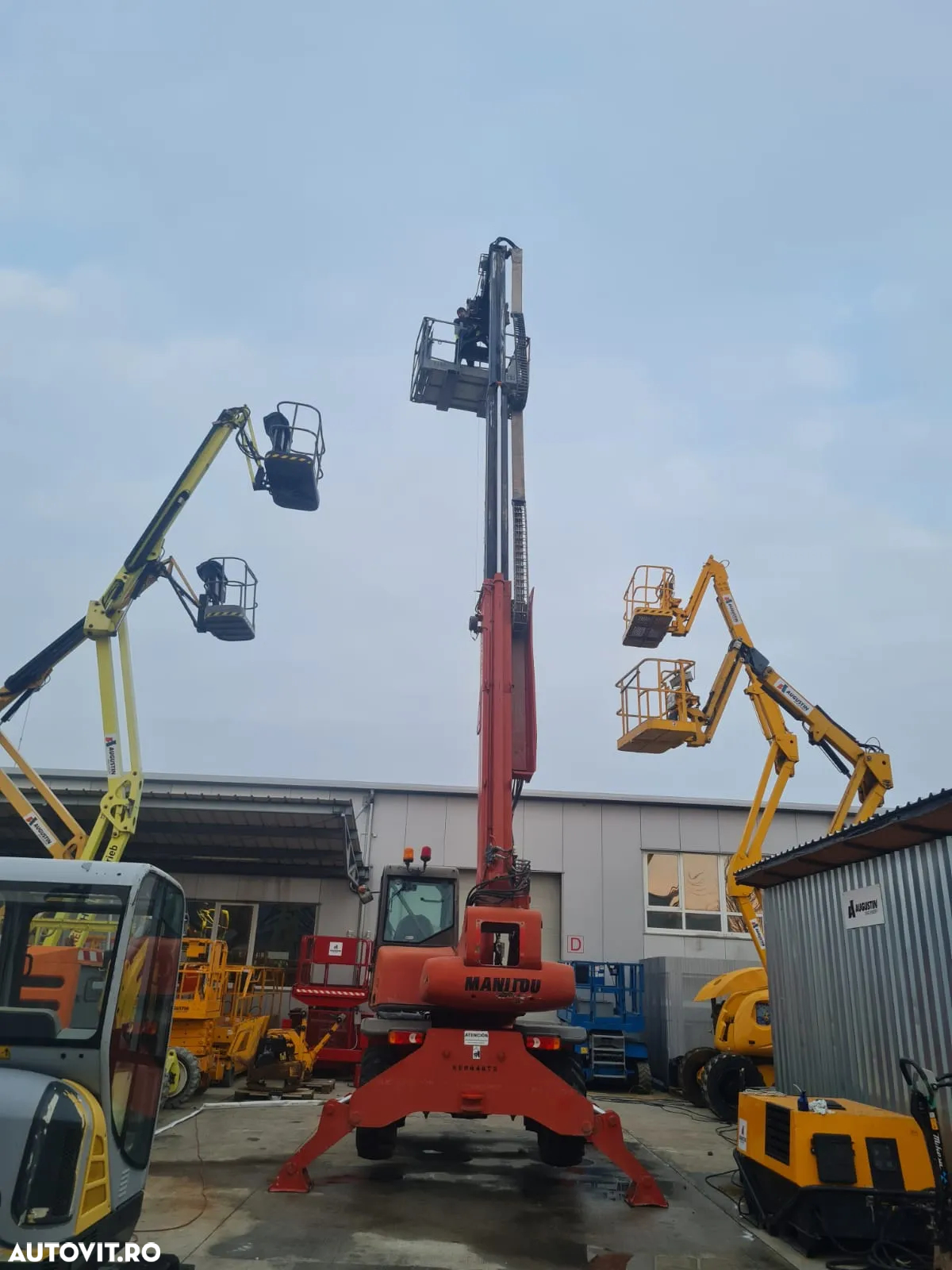 Manitou Rotativ MRT 1432 - 10