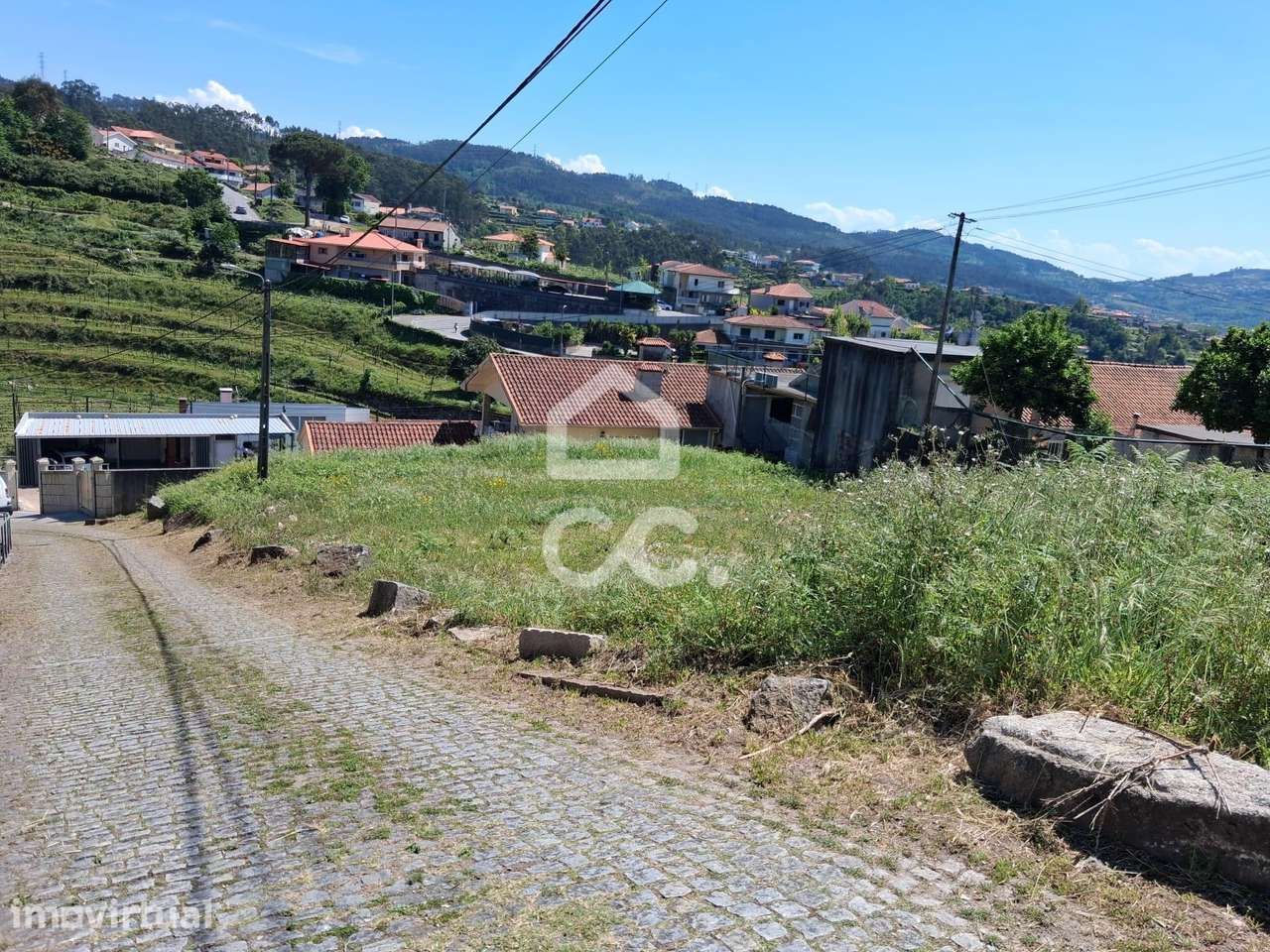 Terreno Urbano em São Torcato, Guimarães - Grande imagem: 4/6