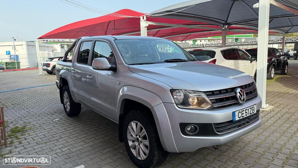 VW Amarok 2.0 TDi CD Extra CMAD 4Motion - 11
