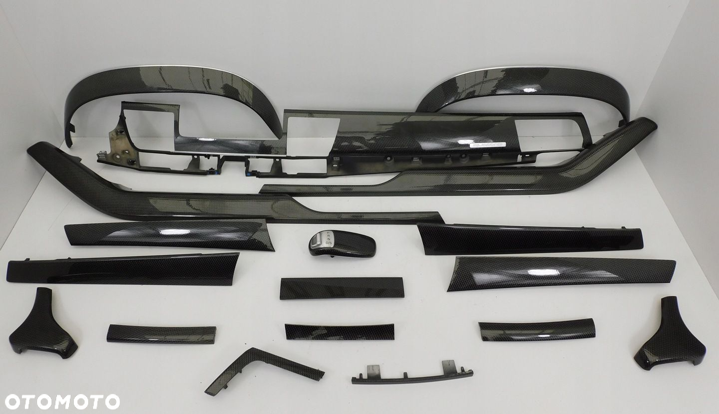 DEKORY LISTWY OZDOBNE CARBON Audi A8 S8 D4 4H - 2