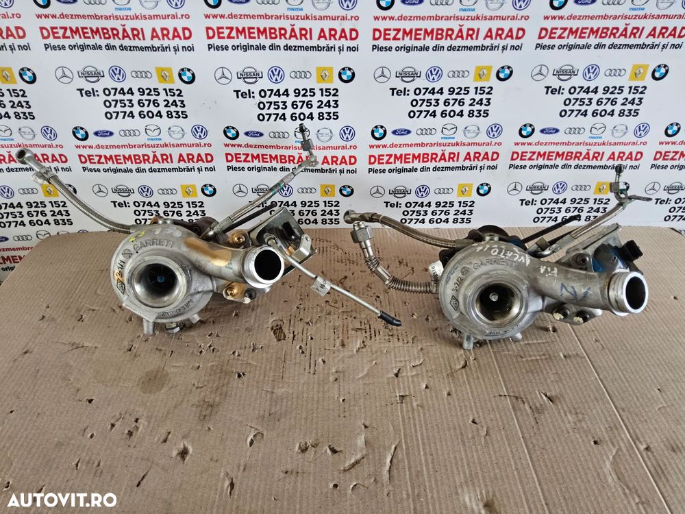 Turbina Fiat Ducato 2.3 euro 6 150cp 180cp cod 5801930226 turbo turbosuflanta 150 cai 180 - 1