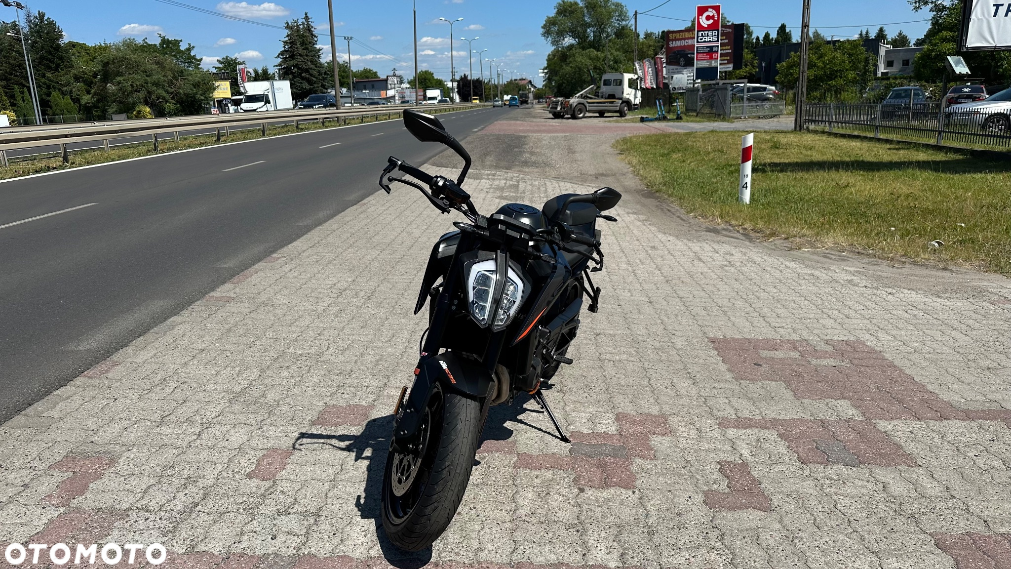 KTM Duke - 5