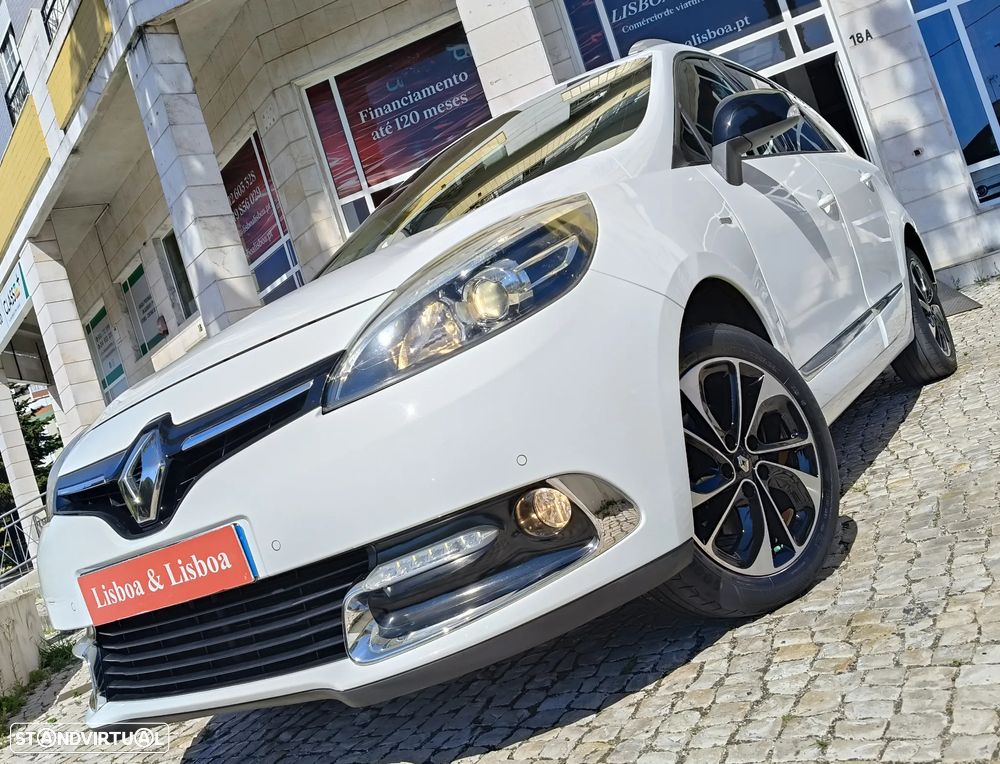 Renault Grand Scénic 1.5 dCi Bose Edition SS - 1