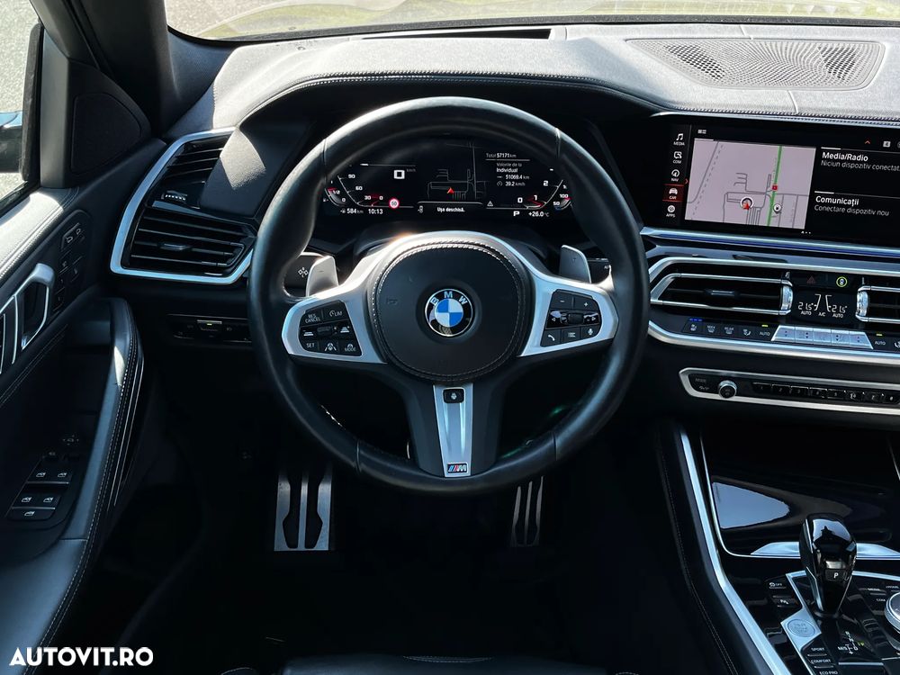 BMW X6 xDrive40i - 15