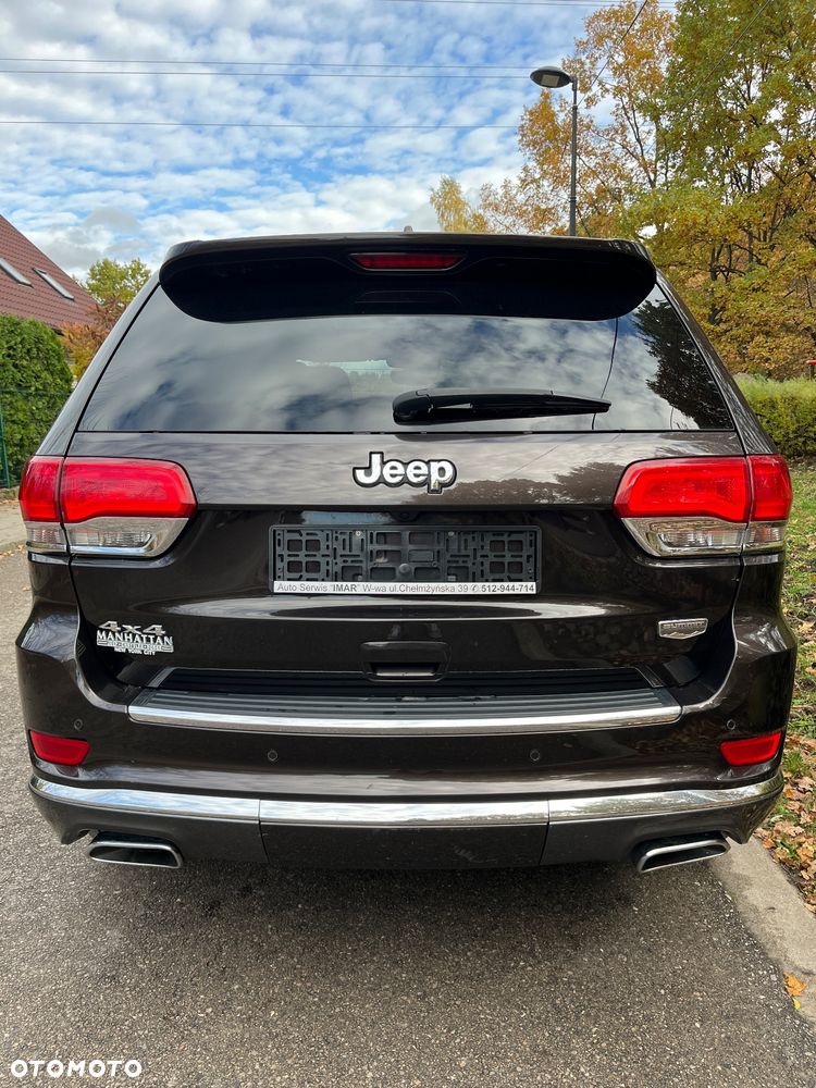 Jeep Grand Cherokee 3.6 V6 Summit - 7