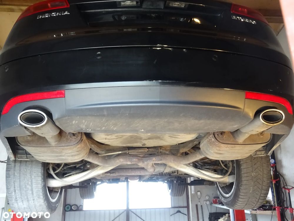 OPEL INSIGNIA A KOMBI 2,0 CDTI BITURBO A20DTR Z22C AUTOMAT AF40 BIXENON ALUSY SKÓRA RADAR NAVI - 19