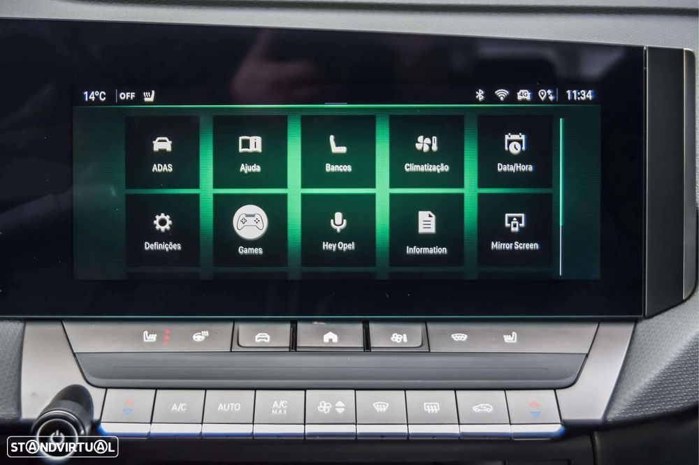 Opel Astra Sports Tourer 1.2 T GS Line - 26