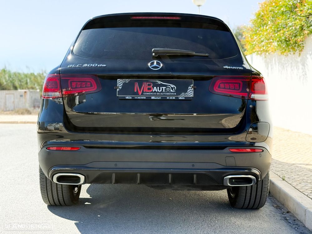 Mercedes-Benz GLC 300 de 4Matic - 12