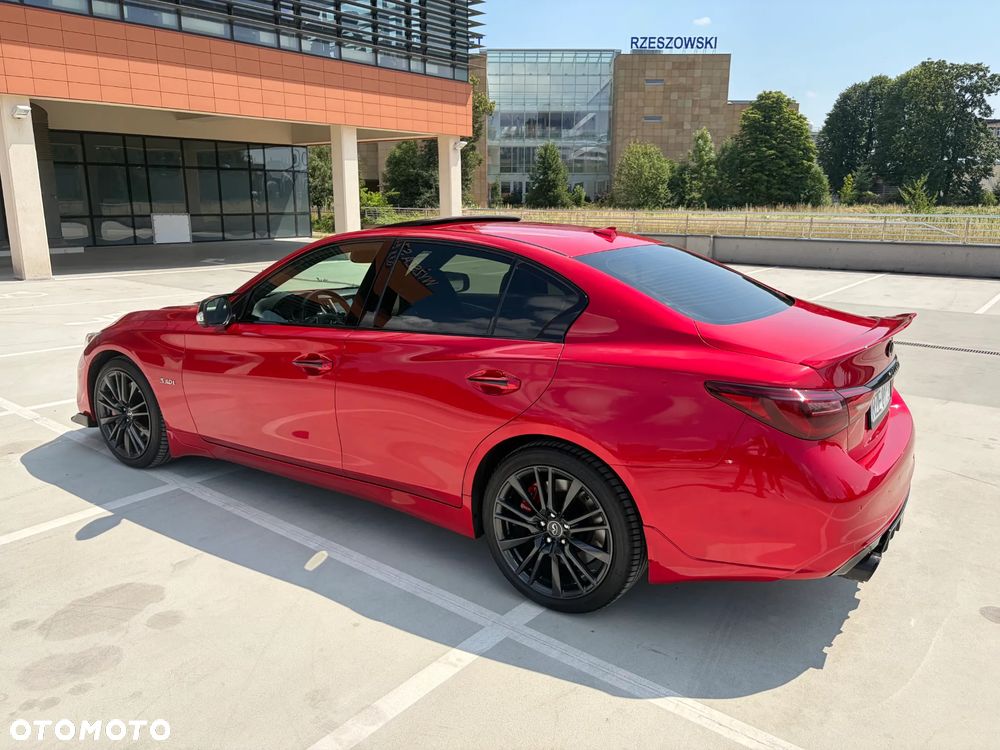 Infiniti Q50 Q50S 3.0t Sport Tech - 5