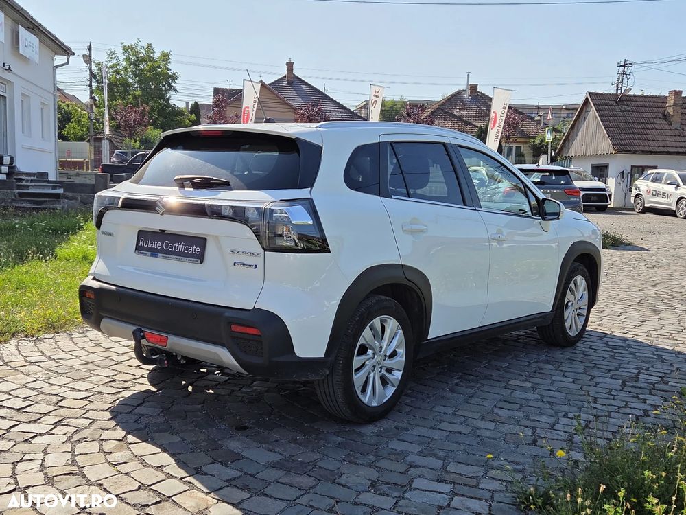 Suzuki S-Cross 1.4 Boosterjet Mild Hybrid AllGrip Spirit - 5