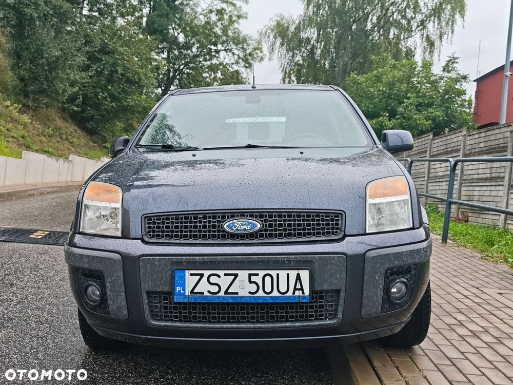 Ford Fusion 1.4 Silver X - 21