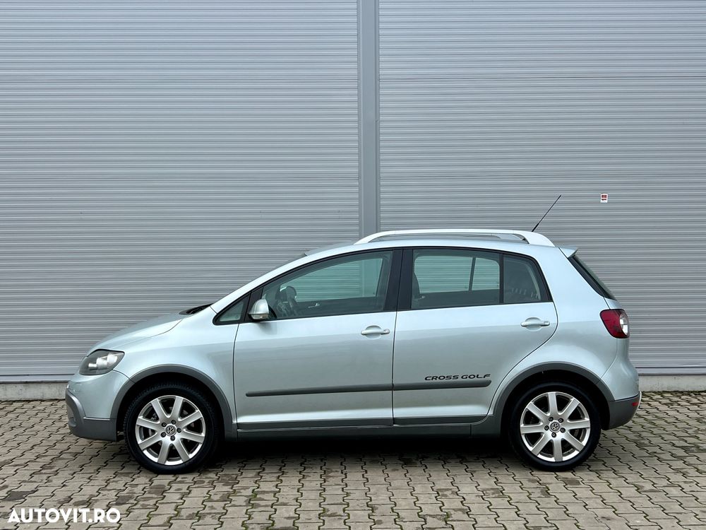 Volkswagen Golf Plus CrossGolf 2.0 TDI DPF - 5