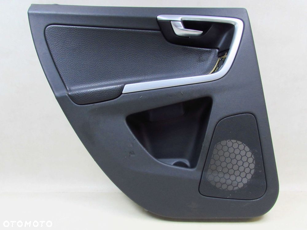 VOLVO XC60 08-17 TAPICERKA BOCZEK DRZWI TYL LEWY 30766403 - 1