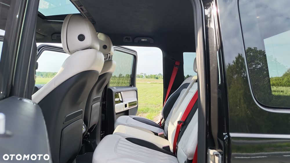 Mercedes-Benz Klasa G 400 d - 22