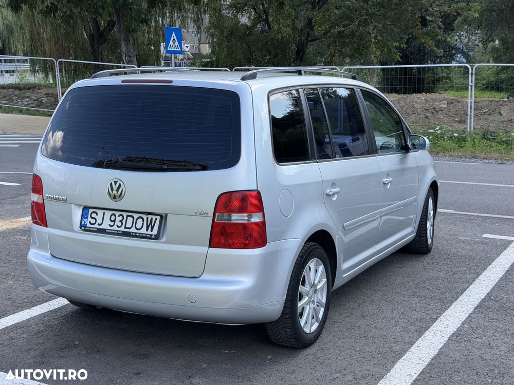 Volkswagen Touran 1.9TDI Trendline - 7