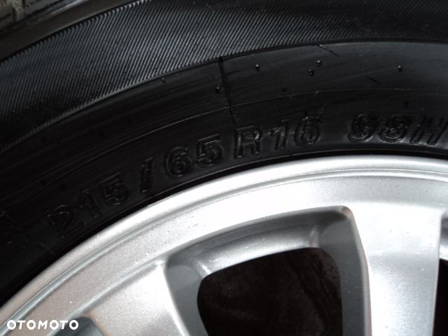 MITSUBISHI ASX felgi z oponami 16 LATO IGŁY - 8