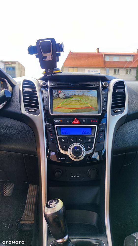 Hyundai i30 blue 1.6 CRDi Trend - 15