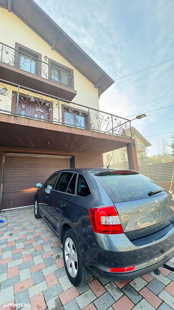 Skoda RAPID 1.6 TDI Active - 4