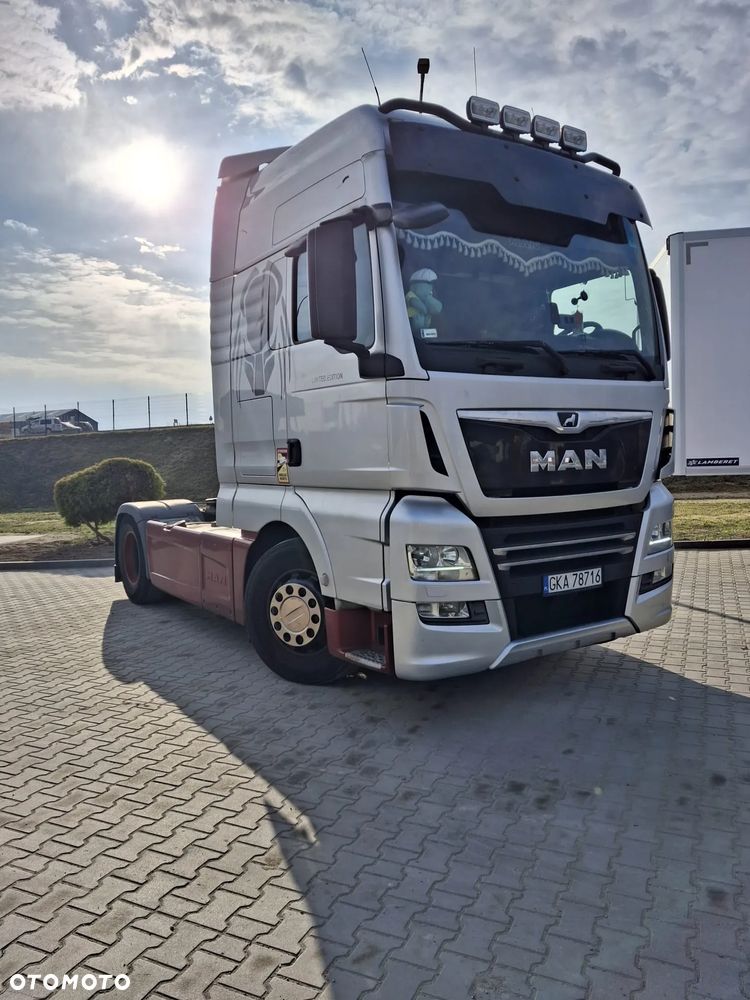MAN TGX - 1
