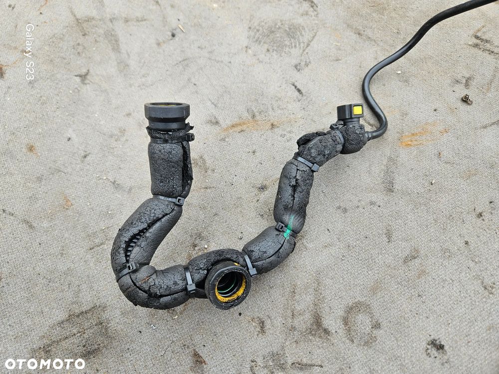 Przewód wąż rurka paliwa paliwowa Peugeot 206 Lift 1,4 2005r - 3