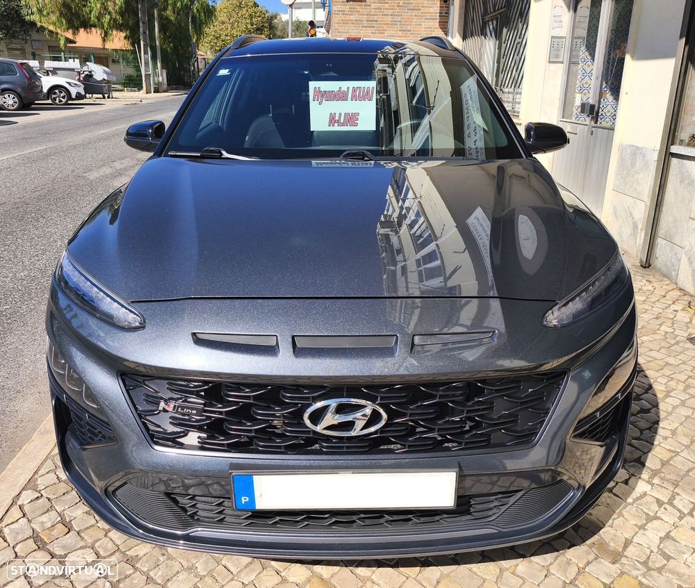 Hyundai Kauai N 1.0 T-GDi Line - 4