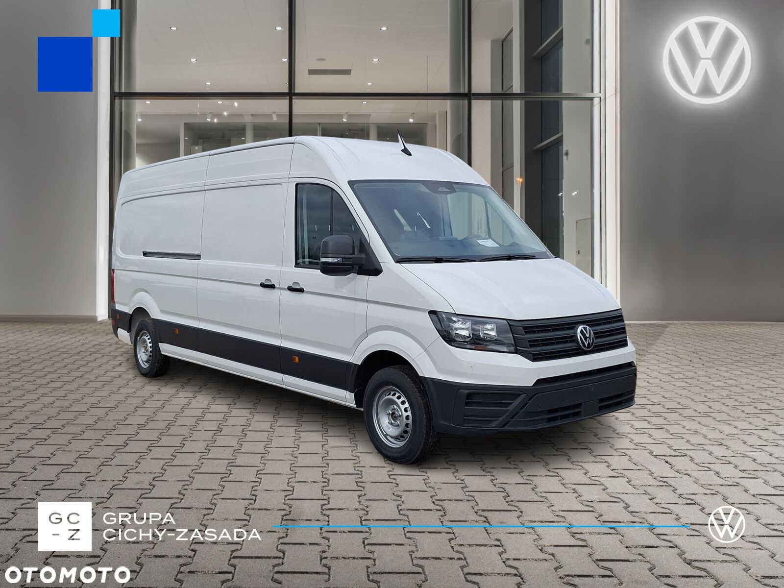 Volkswagen Crafter 35 Furgon, 2,0 TDI SCR 177KM,  6-bieg man., r.o: 4490 mm - 8