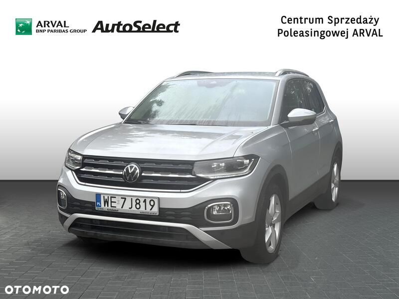 Volkswagen T-Cross 1.5 TSI ACT Style DSG