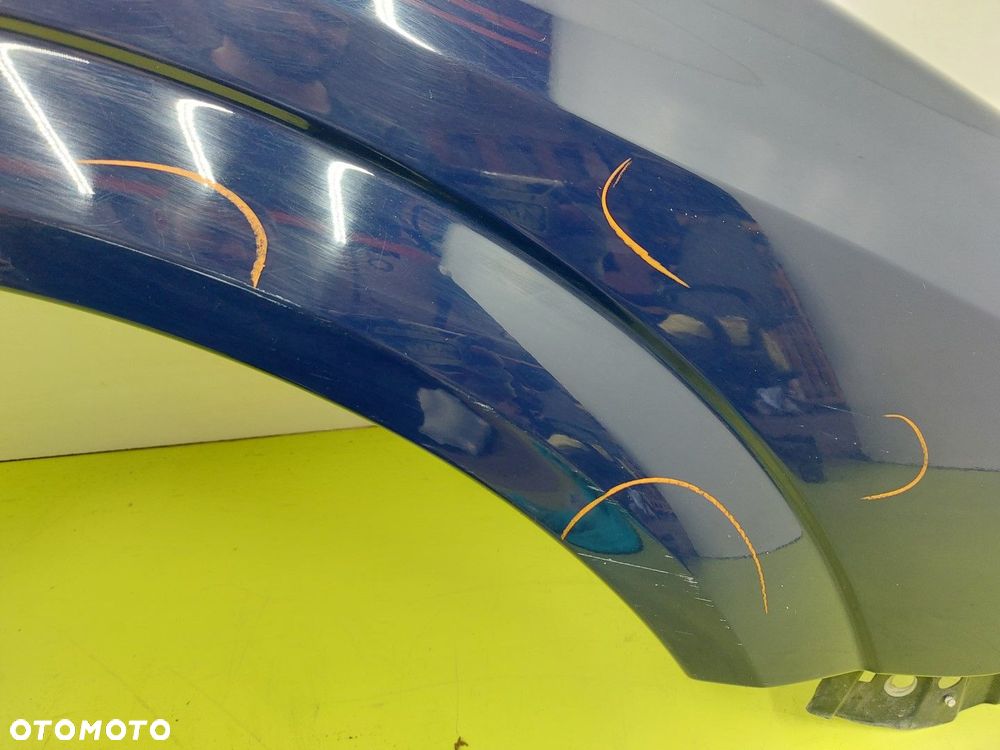 Błotnik przedni prawy Opel Vectra C SIGNUM LAK: Z20Z 2005-2008R LIFT - 3