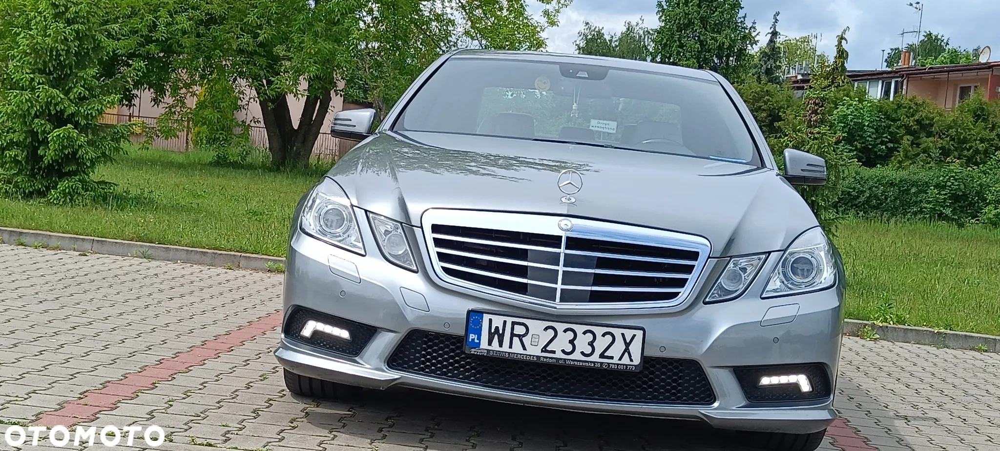 Mercedes-Benz Klasa E 350 CDI BlueEff Avantgarde - 11