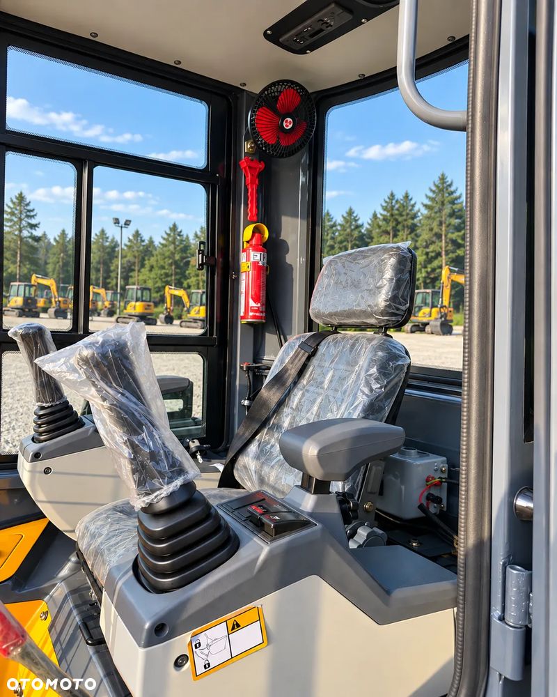 Kubota / LAIDONG CAVE CE16 NOWA Koparka 1.6T 2026r LEASING/RATY - Szybka Decyzja! Kabina, Ogrzewanie, Skrętne ramie, ZESTAW - 4