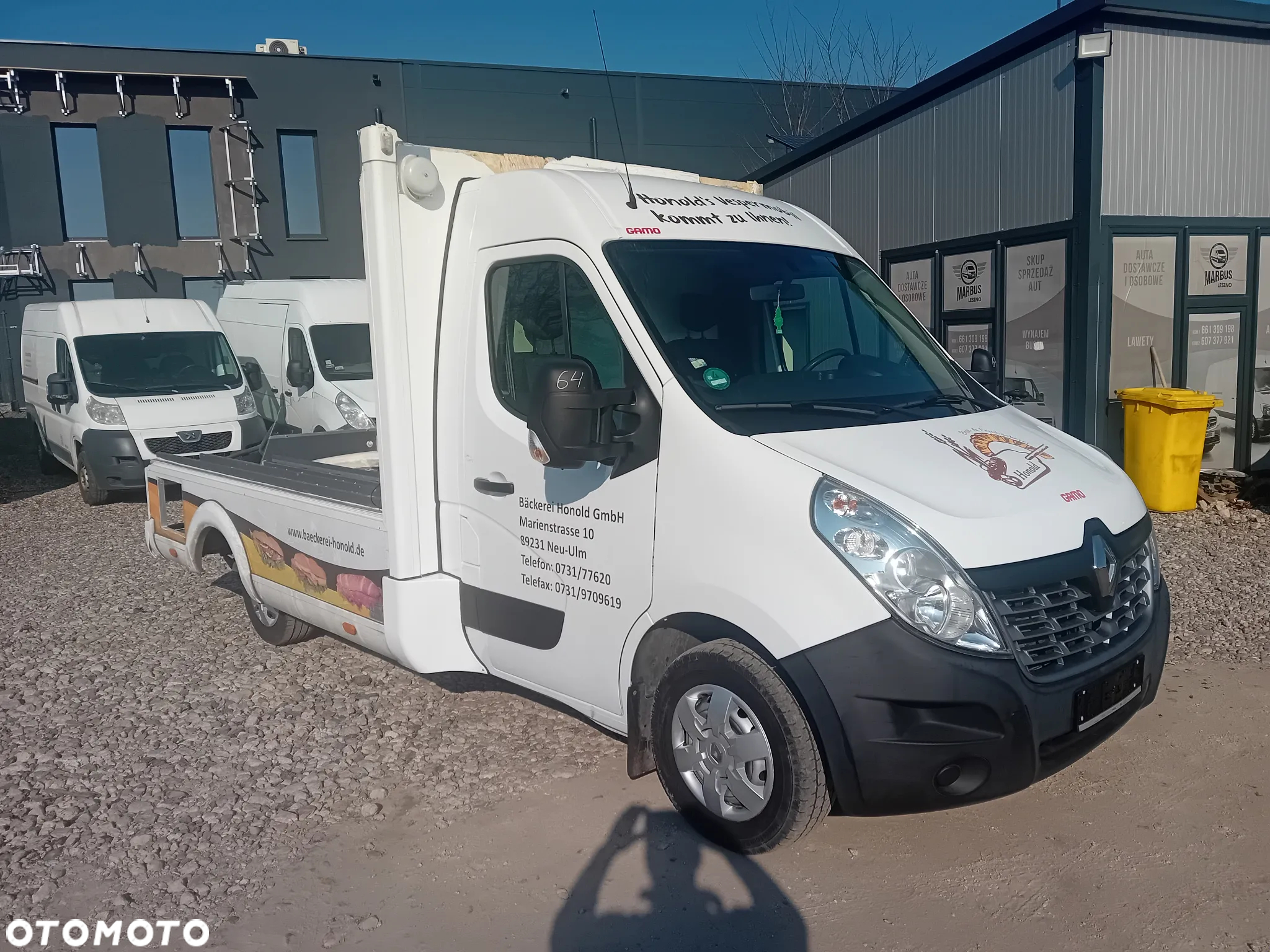 Renault MASTER do zabudowy - 3