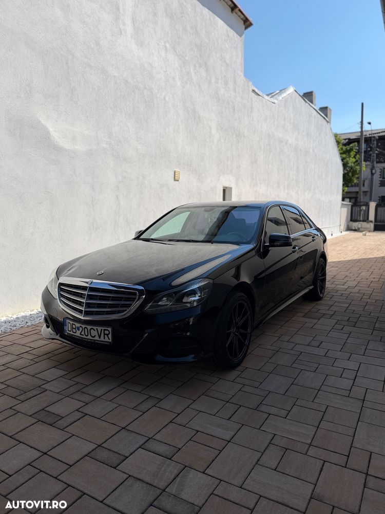 Mercedes-Benz E - 3