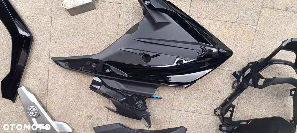 HONDA NC750 X  REFLEKTOR LAMPA PRZÓD LICZNIK ZEGARY WYPEŁNIENIE - 32