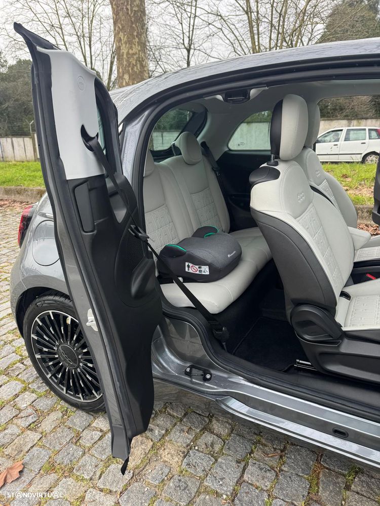 Fiat 500e 23.65 kWh - 3