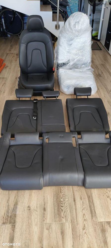 KOMPLET FOTELI SKÓRZANYCH AUDI A5 SPORTBACK LIFT (8T) – FULL ELEKTRYKA - 1