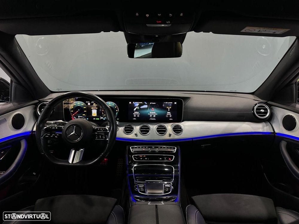 Mercedes-Benz E 300 de 4Matic 9G-TRONIC AMG Line - 20