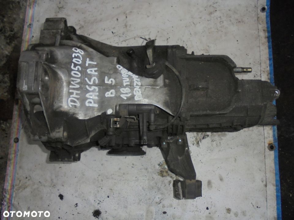 SKRZYNIA BIEGOW PASSAT B5 1.8 TURBO DHW - 1