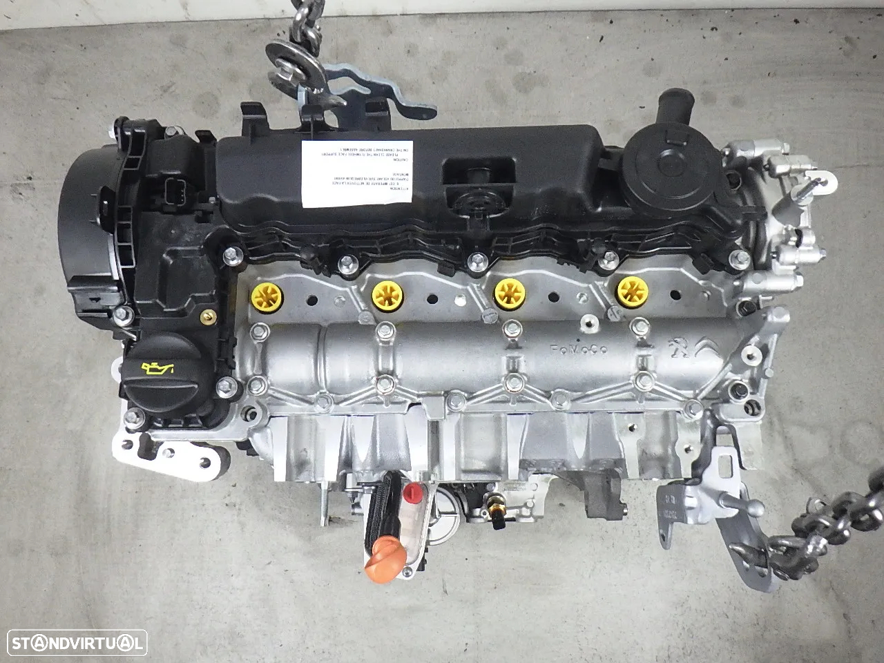 Motor Peugeot Boxer 2.0HDi Ref: AH03 - 2