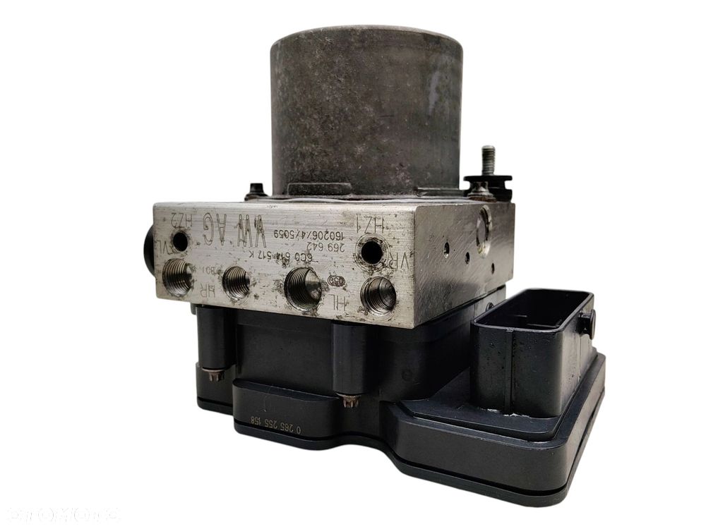 POMPA ABS SKODA FABIA III (2014-2018) 1.4 TDI 105KM 6C0907379K - 3