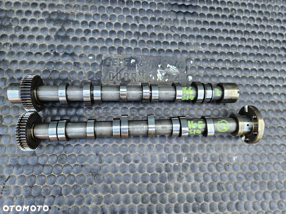 Głowica 0593S 0594S Lewa Prawa Wałki Zawory Pokrywa 2.7 3.0 TDI V6 Audi A4 B8 A5 A6 Q5 VW - 36