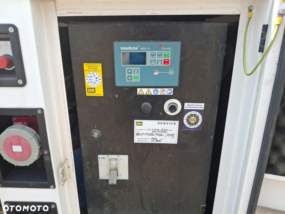 Inny Agregat Prądotwórczy Stacjonarny Henkelhausen HHD 60 Kva Generator 2014r Motogodziny: 6768 mth - 6