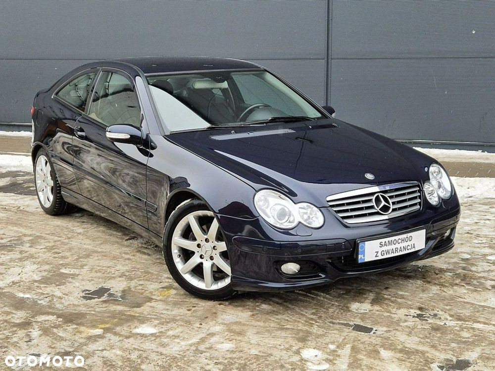 Mercedes-Benz Klasa C 180 Kompressor Sportcoupe - 8