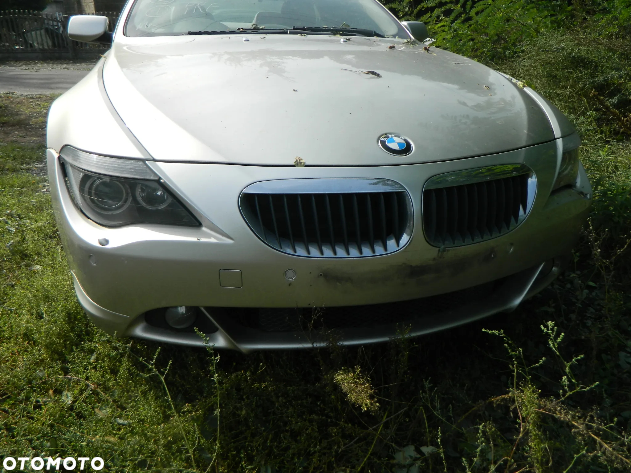 BMW E63 N52B30A A14/7 MINERALSILBER NA CZĘŚCI - 6