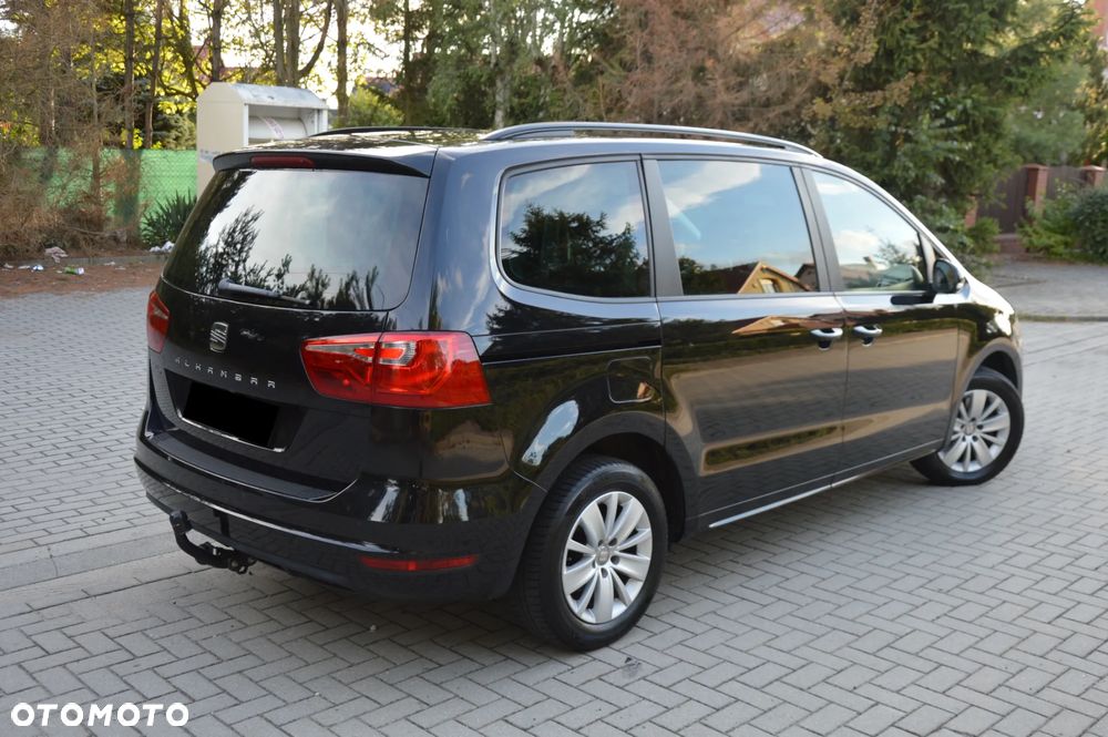 Seat Alhambra 2.0 TDI (Ecomotive) Start & Stop DSG Style - 3