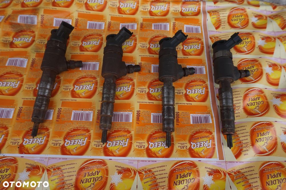 WTRYSK 1.6 E-HDI PEUGEOT CITROEN 0445110340 - 2