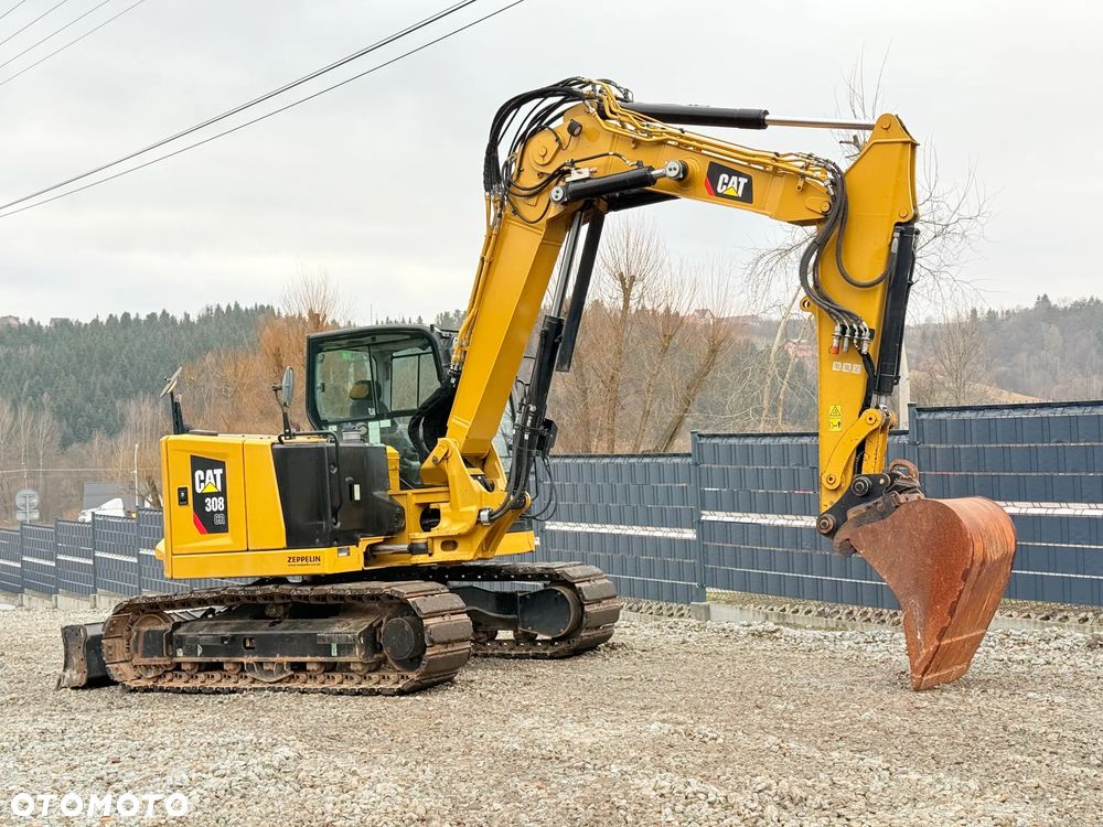 Caterpillar Koparka Gąsienicowa  *CAT 308 CR * Sprowadzona * JAK NOWA * Perfekcyjny Stan - 26