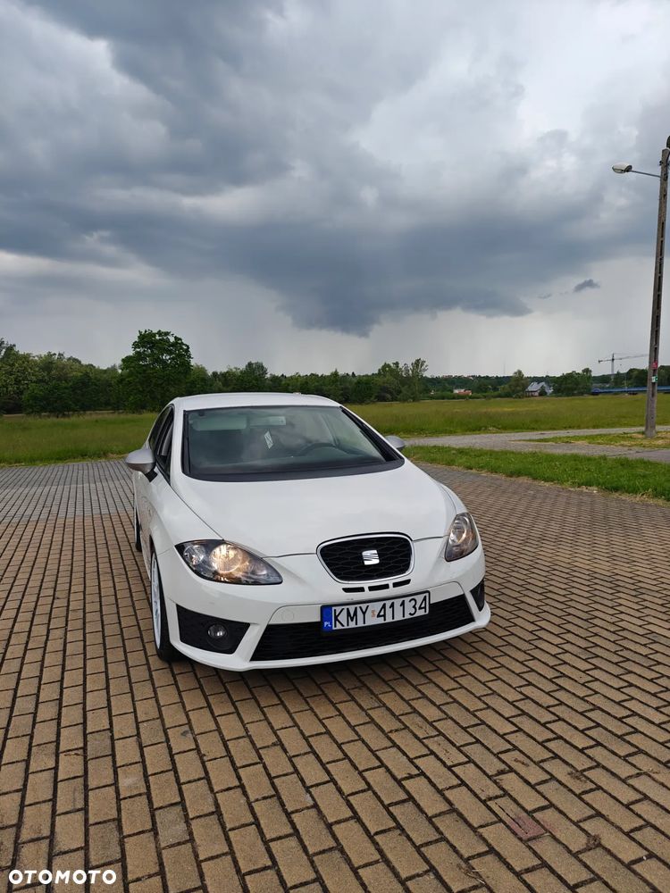 Seat Leon 2.0 TSI FR - 1