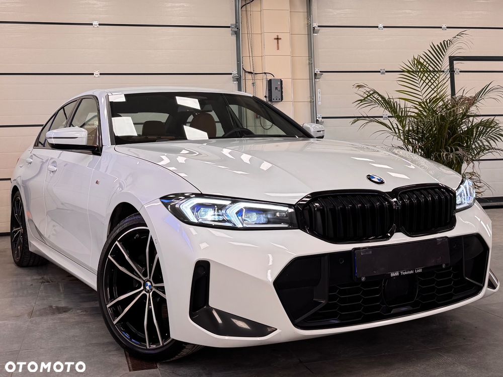 BMW Seria 3 320d xDrive mHEV M Sport sport - 7